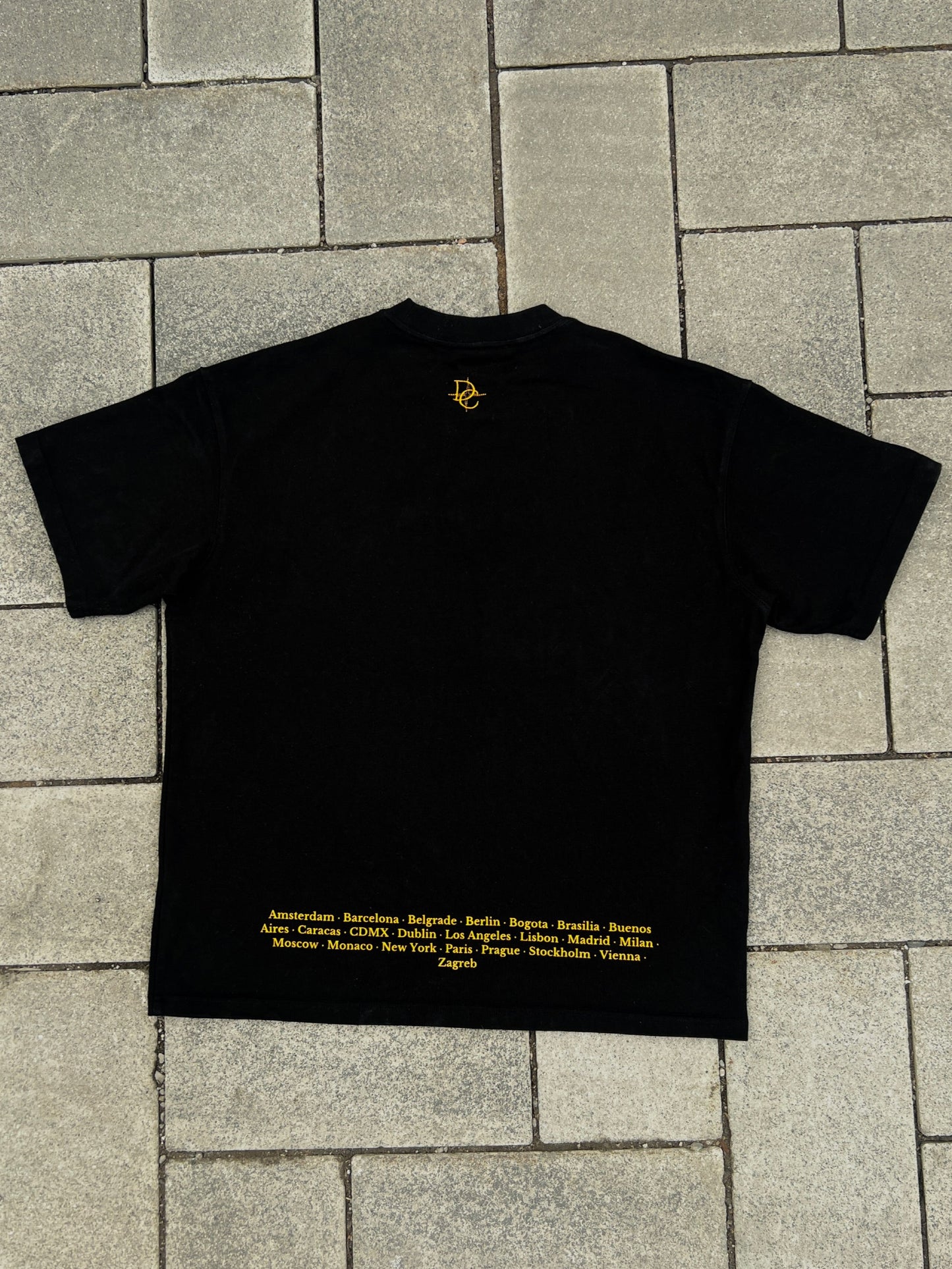 Signature Black Tee