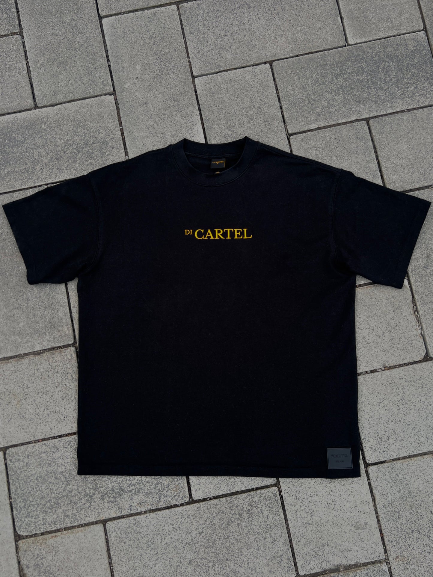 Signature Black Tee
